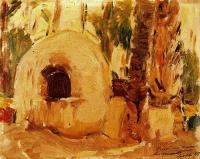 Joaquin Sorolla y Bastida - Furnace of Elche palm